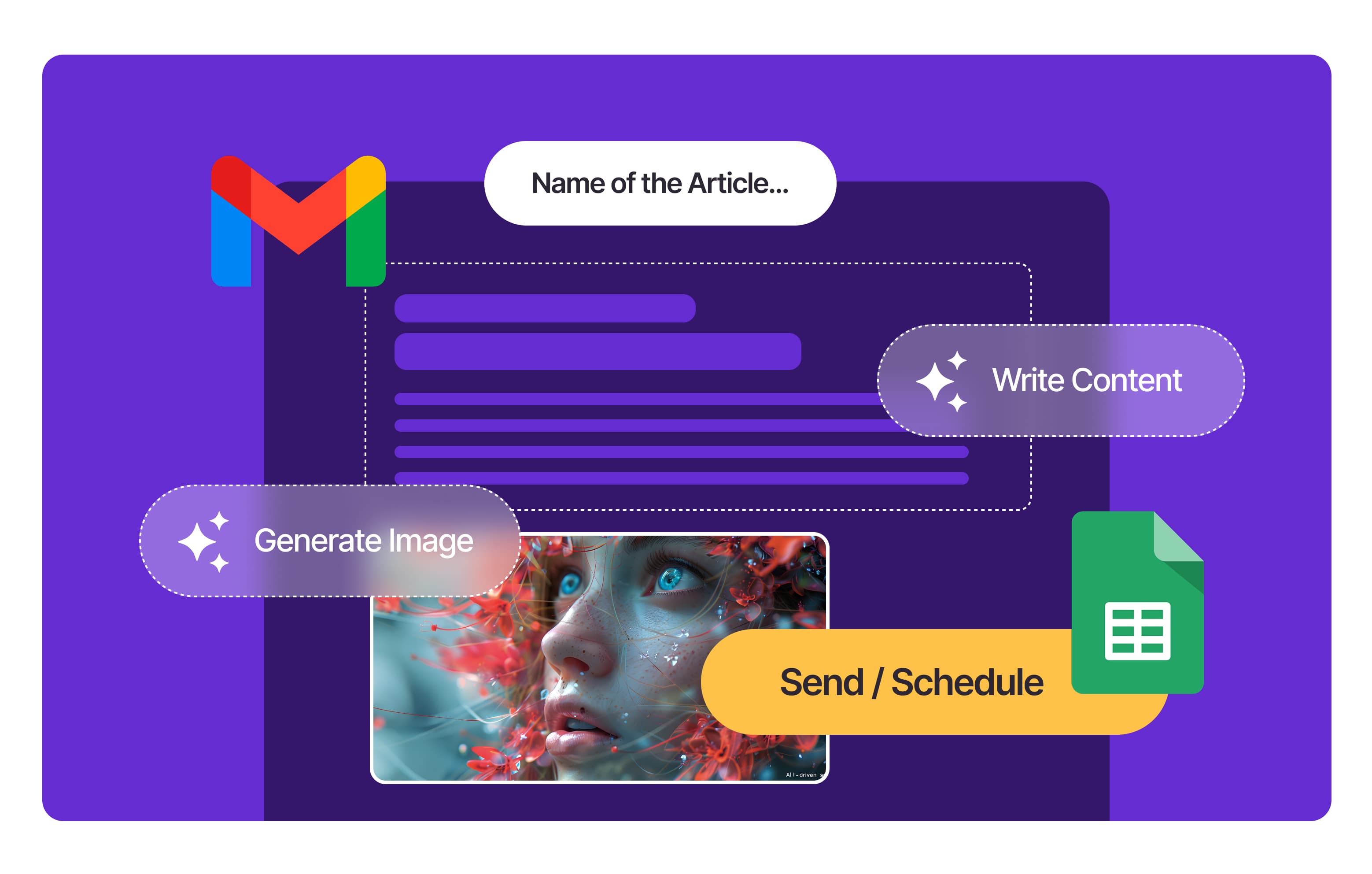 Email marketing campaign workflow
